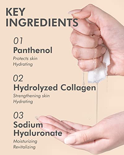 Collagen Face Mask Sheet Pack - 39 Varieties for Hydration & Brightening