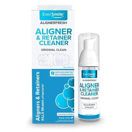 EverSmile AlignerFresh Original Clean Mint Foam 50ml - & Aligner Cleaner