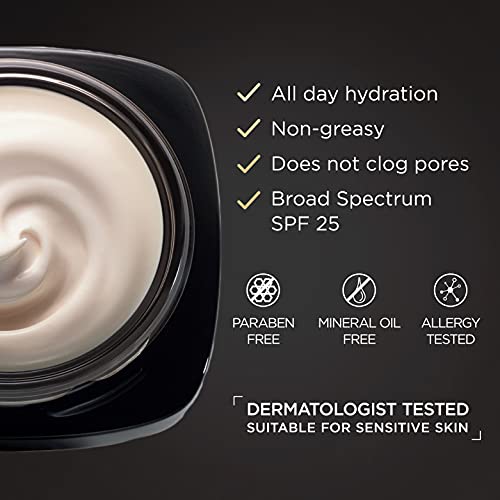 LOreal Paris Age Perfect Cell Renewal Anti-Aging Day Moisturizer with Broad Spectrum SPF 25 Sunscreen,Antioxidants,and Vitamin E 1.7oz,(Pack of 2)