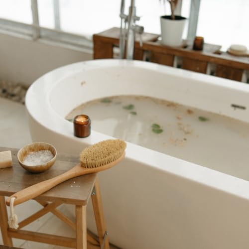 Lavender Epsom Salt 8lb Magnesium Sulfate Bath Soak with Lavender Scent - Earthborn Elements