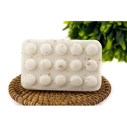 ECO Amenities Spa Paper Box Individually Wrapped 1.5 ounce Oatmeal Massage Soap, 180 Bars per Case by ECO Amenities
