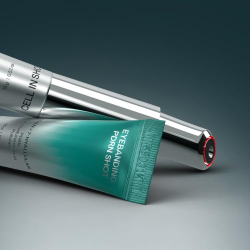 Eyebanding PDRN Shot ? Under Eye Area Firming and Wrinkle Care Cream for Elasticity and Hydration, with Massage Applicator, 0.52 fl.oz (15ml)