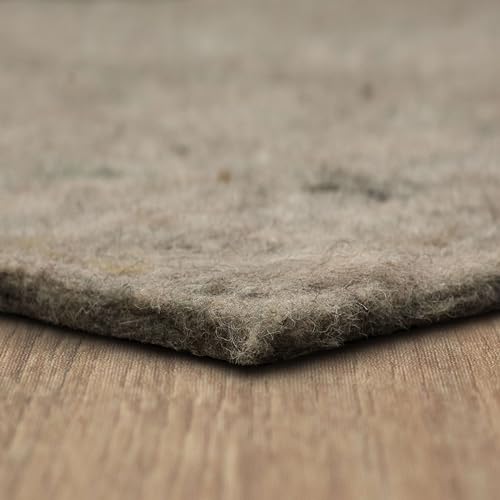 Mohawk Home Felt Rug Pad 4' x 6' – 3/8 Inch Thick Underlay for Hardwood Floors