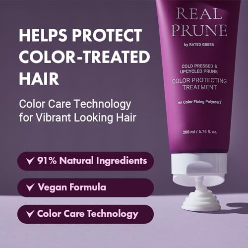 RATED GREEN Color-Treated Hair Mask - Anti-Fade Deep Conditioning 6.76oz