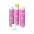 Vegan Lip Balm by PURE + SIMPLE Lavender Chamomile Lip Balm Collection, Cruelty Free Chapstick, Moisturize Dry, ed, or Chapped, Lips, 5 Tube Set.