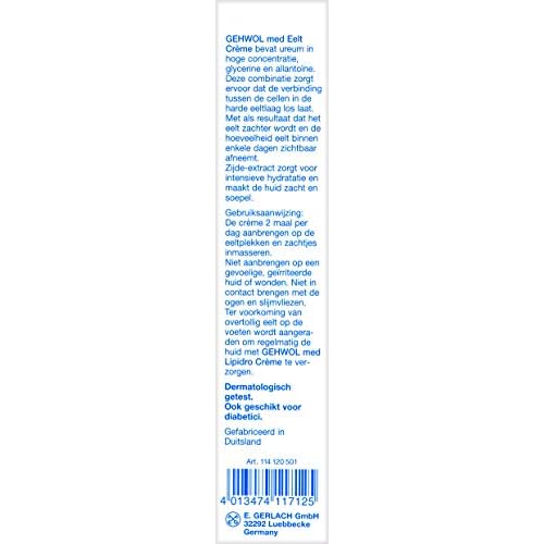 GEHWOL Med Callus Cream, 2.6 oz