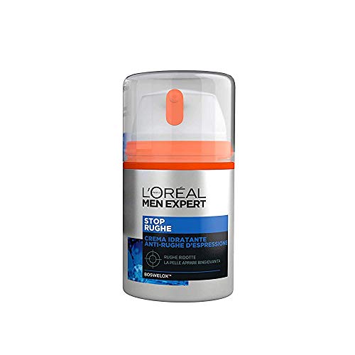 L'Oréal Men Expert Anti-Wrinkle Moisturizer for Men 50ml - Rejuvenating Skin Care