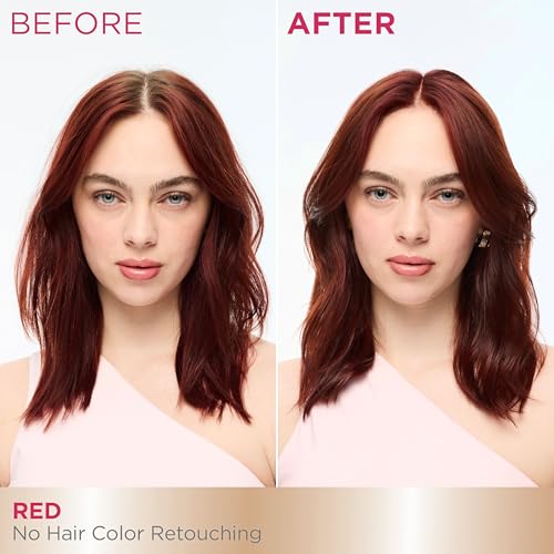 Garnier Color Sensation Root Touch-Up Hair Dye Kit - Red 6.6, Pack of 6