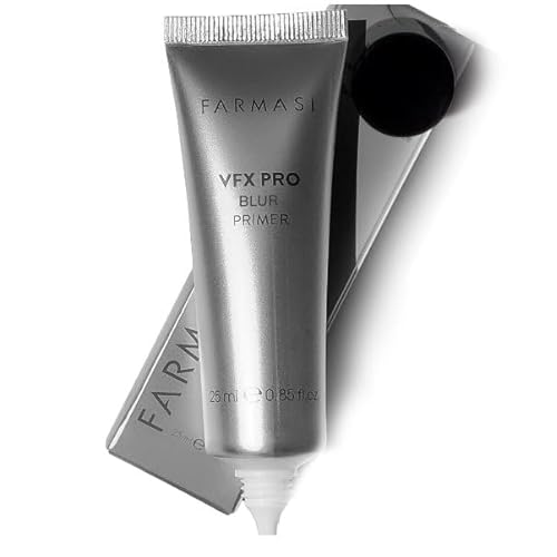 FARMASi 2 PACK VFX Pro Blur Makeup Primer, Smoothing Face Base with Soft-Focus Finish, Oil-Free Matte and Velvety Feel, Helps Minimize the Look of Pores and Fine Lines, Vitamin E, 0.85 fl oz, Blur