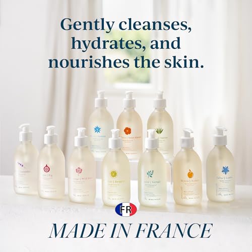Moisturizing Almond Oil Body Wash with Linden Fragrance - Sensitive Skin