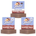 JUKEBOX Moonlight Vanilla Natural Body Soap Bar 5oz - Pack of 3