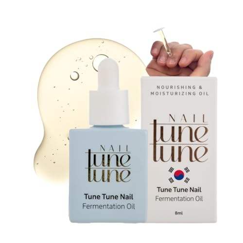 TuneTune Fermented Korean Cuticle Oil 8ml - Lightweight Nail & Cuticle Moisturizer - Pack of 1