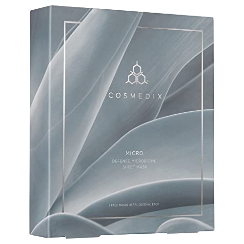 Microbiome Peel-Off Facial Mask Set for Skin Care and Hydration