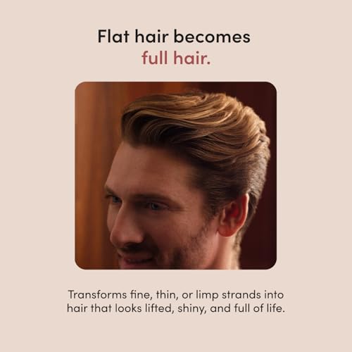 Hims Max Volume Conditioner 6.4 Fl Oz Pack of 2 - Biotin & Citrus Scent