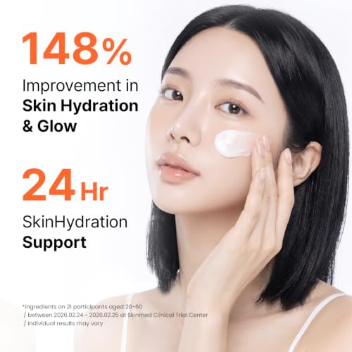 8 Barrier Water Glow Cream - Deep Hydration Moisturizer for Sensitive Skin