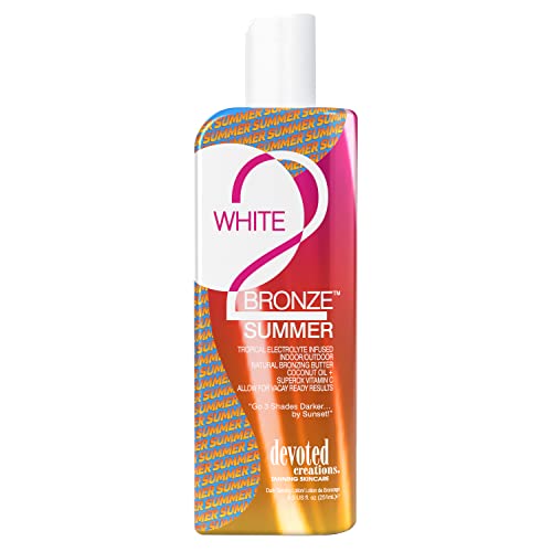 Devoted Creations White 2 Bronze Summer Natural Bronzing Butter 251ml