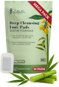 Ballotte Deep Cleansing Foot Pads for Men & Women - 30 Pack, Nightly Detox & Relaxation
