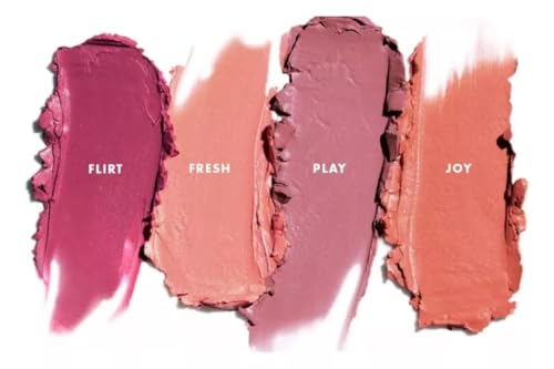 Farmasi Blush Stick - Romantic Rose, Matte Contour & Radiant Glow for Lips & Cheeks, 0.14 oz