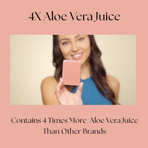 Aspen Kay Naturals Aloe Vera & Oatmeal Soap Bar with Calamine, Natural & Organic Ingredients - Organic Aloe Vera & Colloidal Oats. Face & Body - for Men, Women & Teens. Gentle Body Wash. 4.5 oz Bar