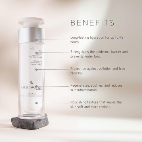 Silk Night Cream ? Hydrating Face Moisturizer with Hidroviton Plus, Bioemulsi?n LUM & Vitaloe ? Night Cream for Normal to Dry Skin ? 50 ml