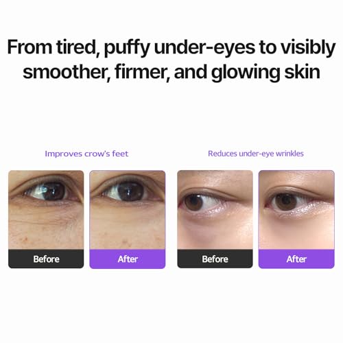Salmon PDRN Hydrogel Eye Patches for Hydration and Firmness - 60 Pcs
