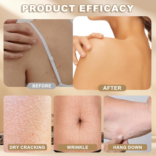 Magic Body Firming Oil for Women, Hydrating Tightening Skin Care, Silk Finish, 3.38 Fl Oz