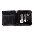 Seki EDGE Men's Deluxe Grooming Kit with Scissors, Clippers & Case