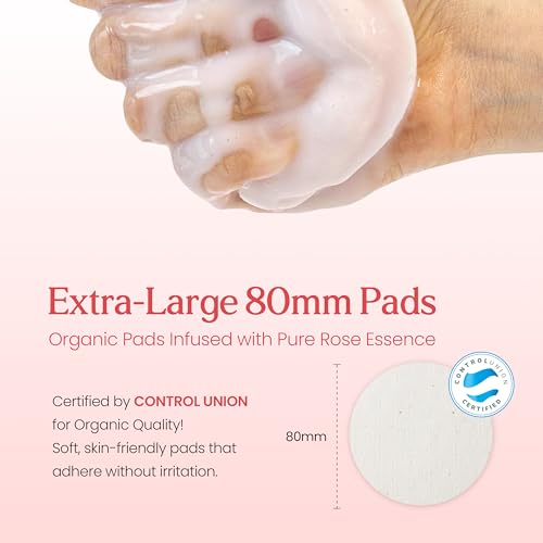 Neogen DERMALOGY Hyal Glow Rose Essence Pad ? Hydrating, Firming & Radiance Boosting Toner Pads Infused with Rose Water, Niacinamide, Adenosine & 8 Types of Hyaluronic Acid 70 Pads / 4.6fl.oz