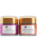 Eclat Skincare Anti Aging Face Cream + Retinol Night Cream Set ? Day & Night Face Moisturizer with Collagen Peptides, Hyaluronic Acid, Vitamins C+E ? Hydrating Creams Helps Improve Wrinkles 50ml each