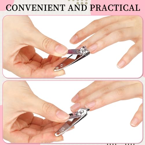 12-Piece Floral Manicure & Pedicure Set with Nail Tools and Travel Case