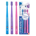 Curaprox Kids Ultra Soft Toothbrush 3-Pack - Swiss Made Pediatric Oral Care