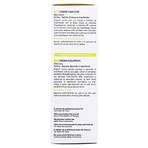 NOREVA LED ACTIPUR Cr?me Anti-Imperfections Teint?e Dor?e