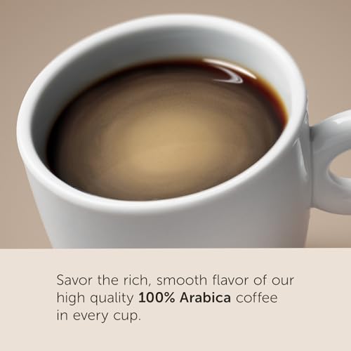 Illy Instant Coffee Intenso Dark Roast 3.3oz Pack of 6 - Bold Arabica Coffee