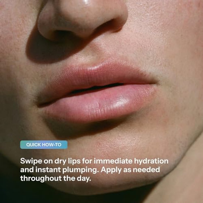 Chaddy Matte Lip Plumper - Hydrating Lip Plumper with Hyaluronic Acid | Plumping Lip, Natural Lip Care and Enhancer - 0.5 fl.oz (Original Flavor)