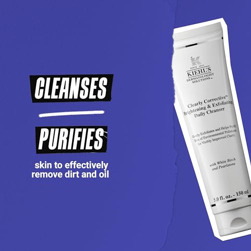 Kiehl's Clearly Corrective Cleanser Brightening Face Wash 5 fl oz