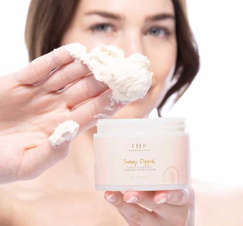 Foaming Body Polish with Coconut & Botanical Extracts - Nourishing Skin Care