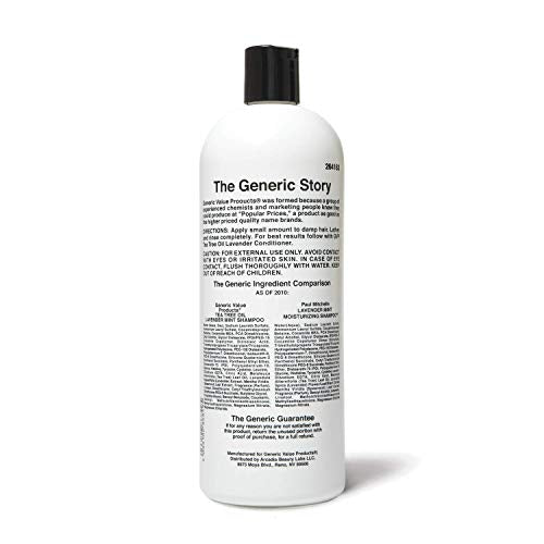 Lavender Shampoo with Tea Tree Oil - Soothes Scalp & Hydrates Hair 33.8 Oz