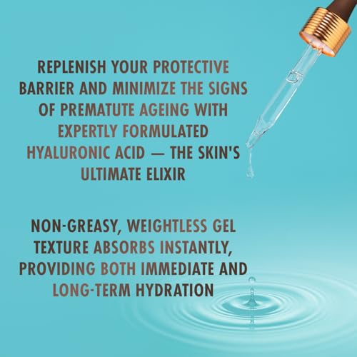 Hydrating Hyaluronic Acid Serum for All Skin Types - Plumping & Smoothing