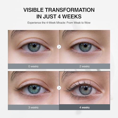 Nutrition Peptide Eyelash Serum for Fuller, Longer-Looking Lashes 0.33 fl oz, lash serum, eyelash growth serum, lash eyebrow growth serum, eye lash