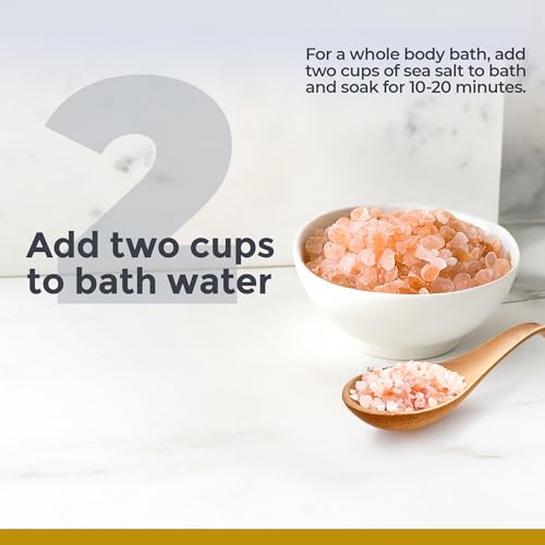 Premier Research Labs Medi-Soak Bath Salts for Foot & Body - 2 Lb Natural Mineral Blend