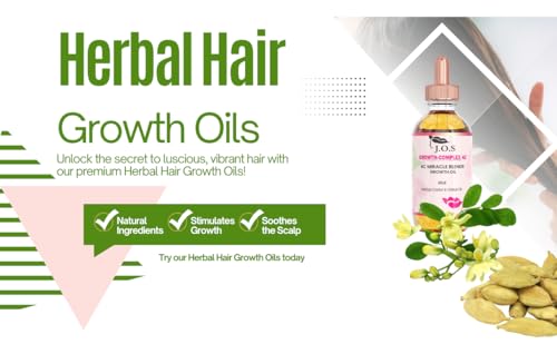 Kids Hair & Scalp Oil - Moisturizing Chebe & Haitian Castor Oil Blend for Curly & Coily Hair - 2 fl oz