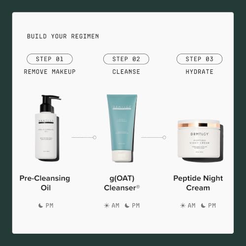 Pre-Cleansing Oil for Makeup & Face - Removes Waterproof Makeup - All Skin Types