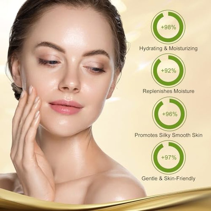 Advanced Snail Mucin Glass Glow Hydrogel Face Masks Skincare, Collagen Mask, Overnight Peel Off Korean Face Mask for Hydration Boost, Glass Skin Face Mask Korean Skincare