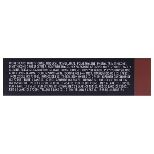 MAC Powder Kiss Lipstick Marrakesh - Brown Lipstick 0.1 oz with Variation