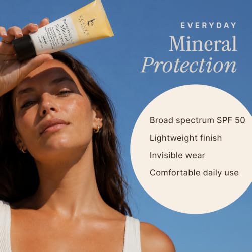 Mineral Body Sunscreen SPF 50 Vanilla Coconut - Non-Nano Zinc Oxide, Reef Safe, 4 Fl Oz