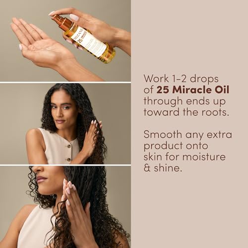 Mizani 25 Miracle Nourishing Hair Oil for Hydration & Shine - All Hair Types