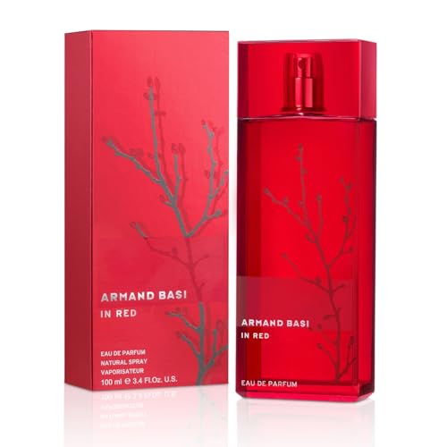 Armand Basi In Red Eau de Parfum Spray 3.4oz / 100ml for Women - 1 Ounce Pack