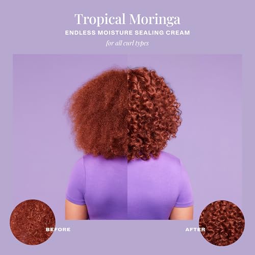 THE MANE CHOICE - Tropical Moringa Sweet Oil & Honey Endless Moisture Sealing Cream, 8 Ounce