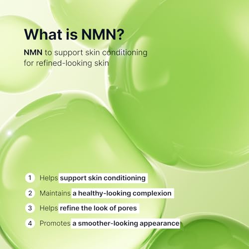 Green Tomato NMN Pore Minimizing Ampoule - 1.35 Fl Oz - Pore Refinement & Skin Smoothing