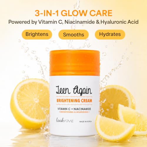 Vitamin C Brightening Face Cream - Dull Skin Repair & Hydration